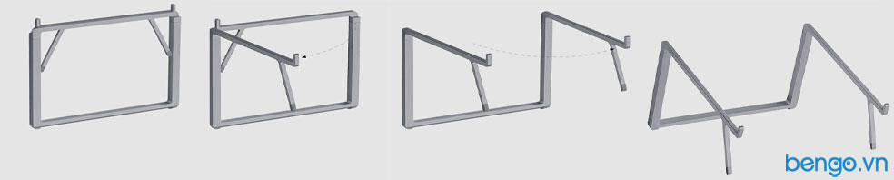 Đế dựng MacBook, Laptop Rain Design mBar Pro+